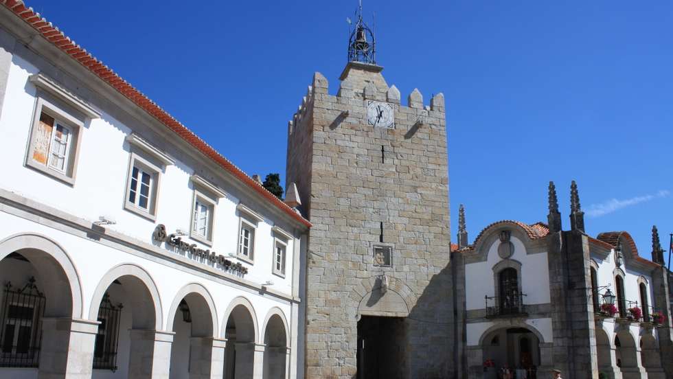 Centro histórico de Caminha