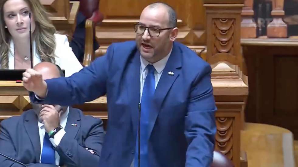 Miguel Arruda, deputado do Chega, foi constituído arguido na terça-feira