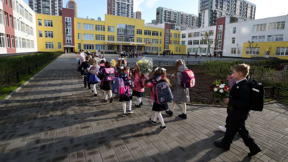 Russia celebrates Knowledge Day as new school year begins