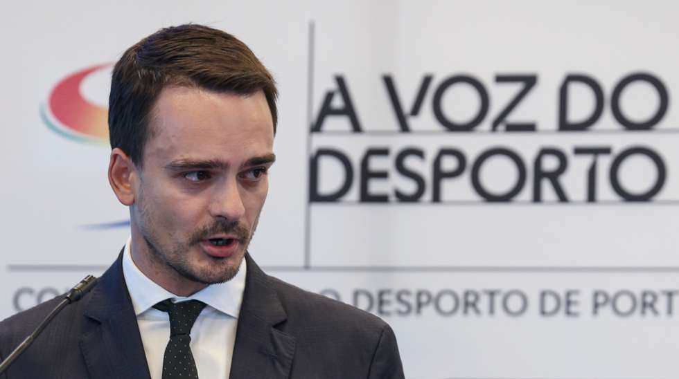 Daniel Monteiro, líder da Confederação do Desporto, diz que "o plano responde a todos os desafios traçados"