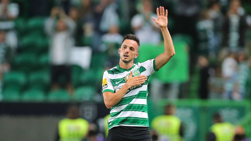 O internacional espanhol marcou um golo no último jogo pelos leões