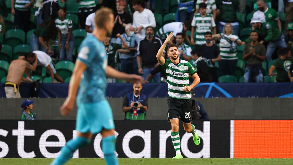 O avançado português entrou a 20 minutos do fim e tornou-se decisivo