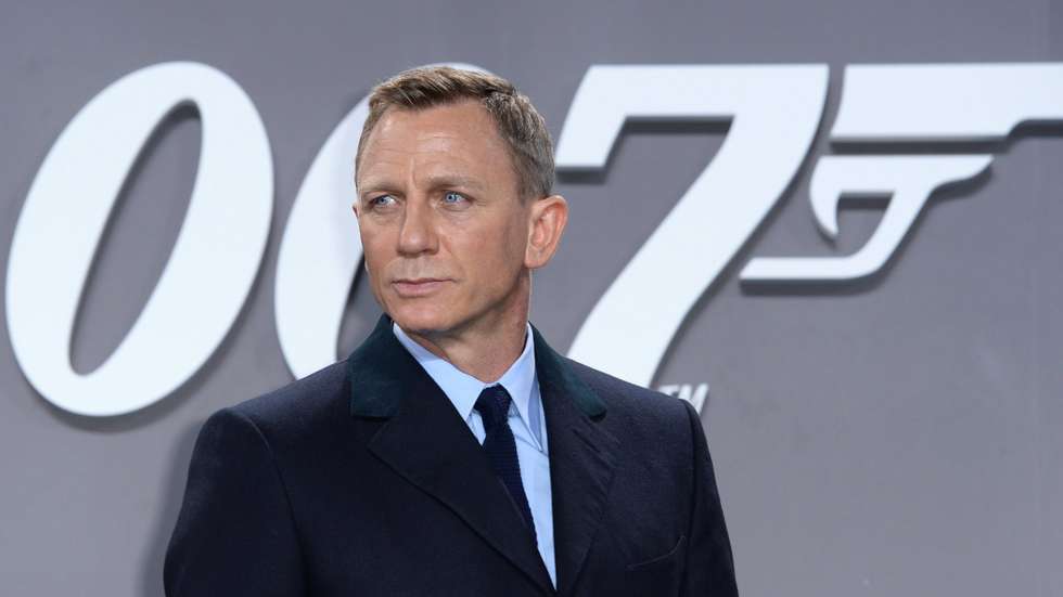 Daniel Craig deixou o papel de 007 em 2021 com o filme No Time to Die