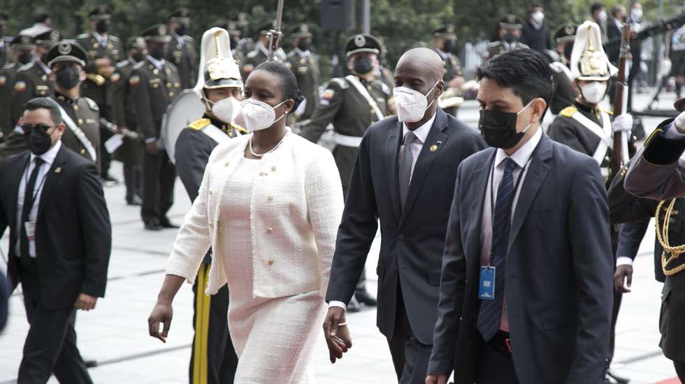 Inauguration ceremony of Ecuador's President-elect Lasso