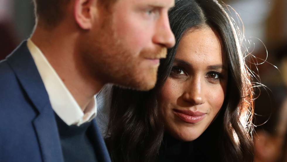 Prince Harry And Meghan Markle Visit Edinburgh