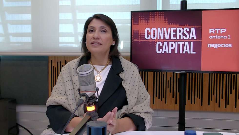 Paula Franco bastonária ordem contabilista
