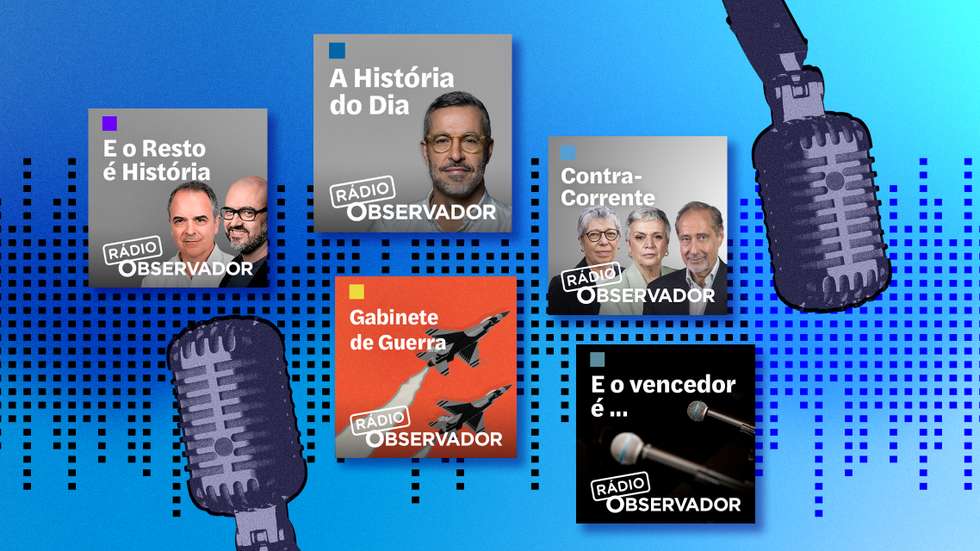 Em junho, o Observador voltou a liderar a tabela de ouvintes semanais de podcasts em Portugal