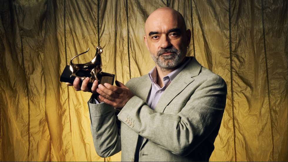 O romeno Florin Serban