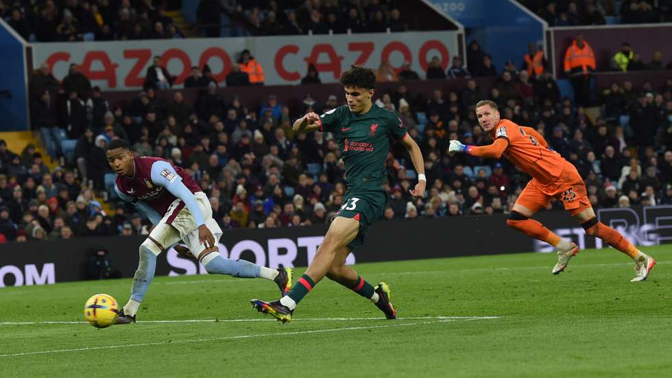 Aston Villa v Liverpool FC - Premier League