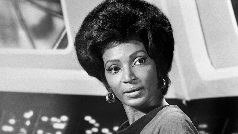 Nichelle Nichols as Lt. Uhura