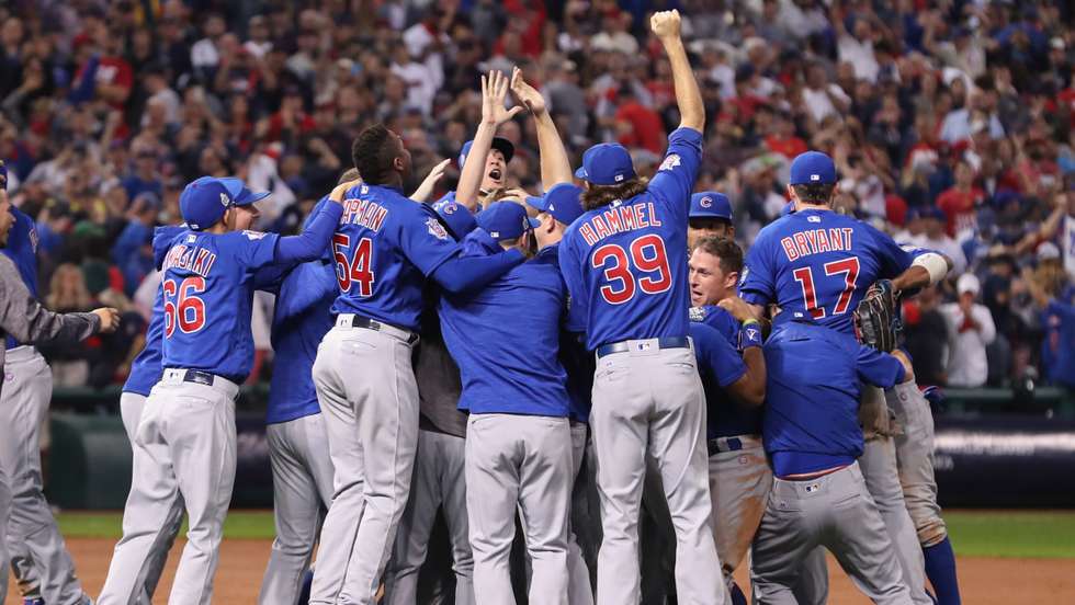 Os Cubs tiveram 108 anos sem vencer no basebol norte-americano