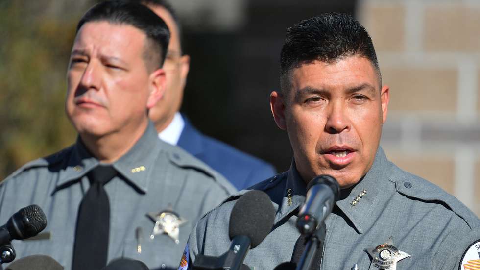 Santa Fe County Sheriff's Office Holds Press Conference Regarding "Rust" On Set Shooting Accident With Alec Baldwin