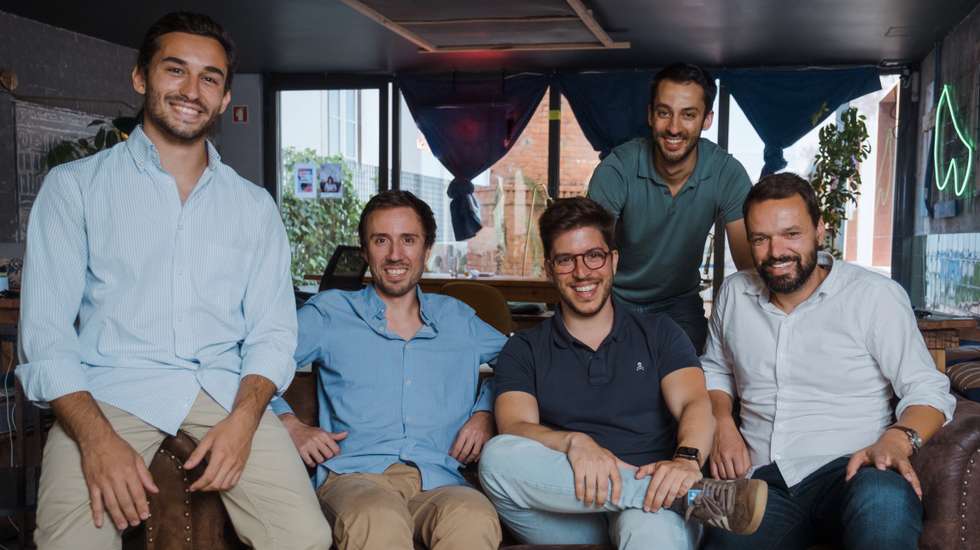 Sebastião Barros, Miguel Duque, Eduardo Freire Rodrigues, Duarte Sequeira e David Rodrigues lideram a equipa da UpHill