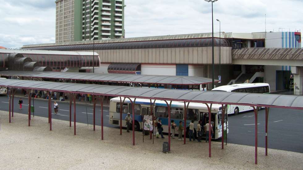 Lisboa, metro no Campo Grande