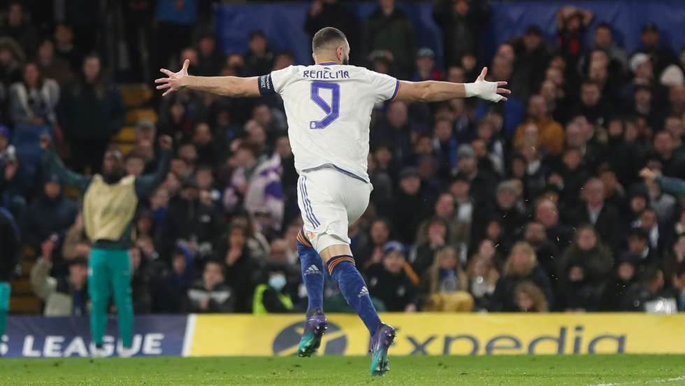 Chelsea FC v Real Madrid Quarter Final Leg One - UEFA Champions League