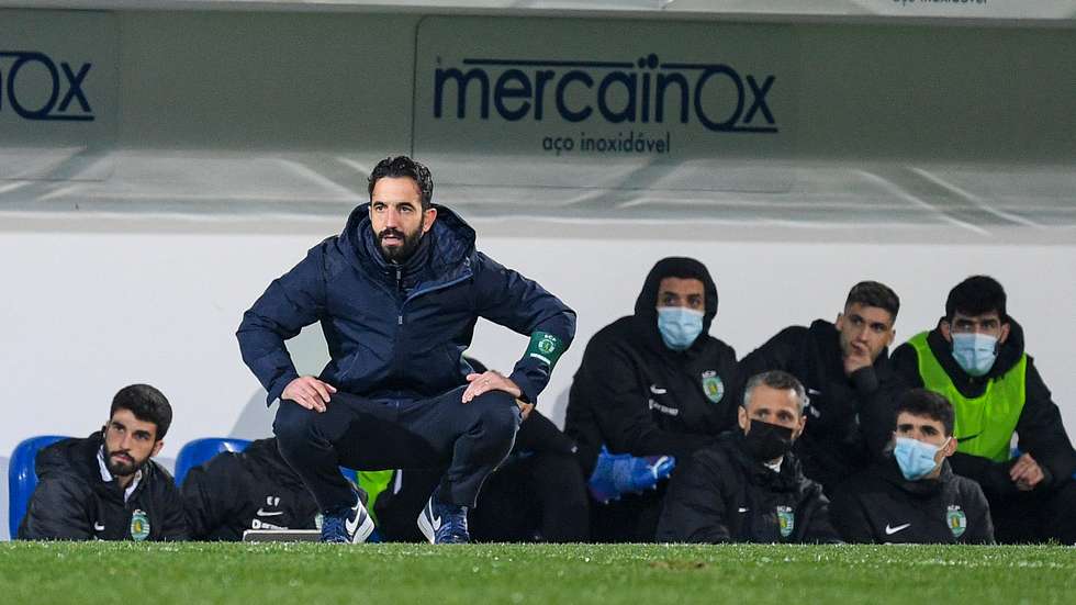 Rúben Amorim não quer que a equipa perca a "identidade"