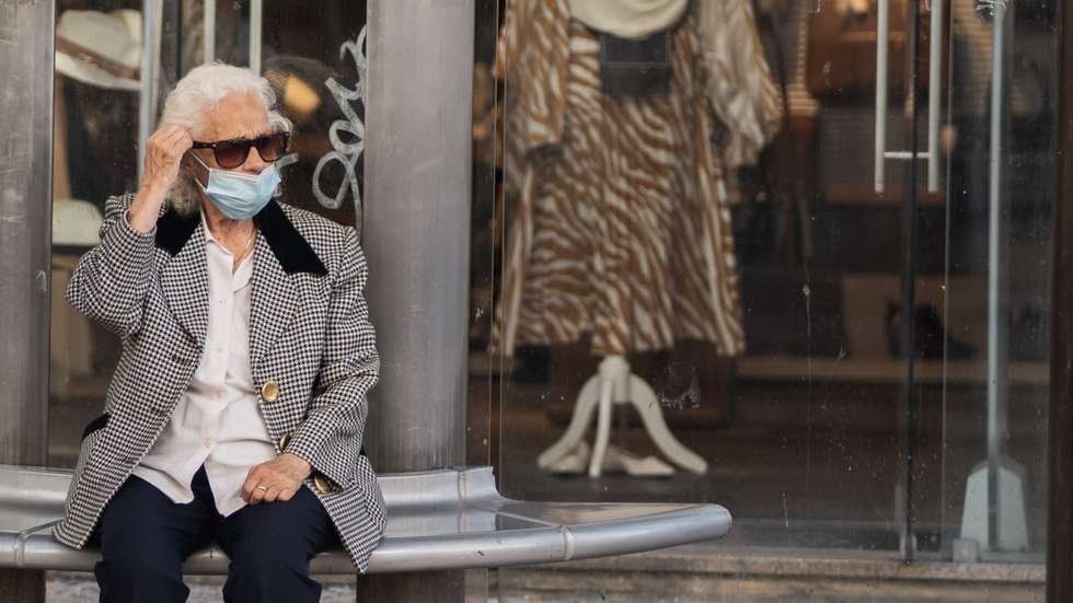 Daily life in Lisbon continues amid Covid-19 pandemic