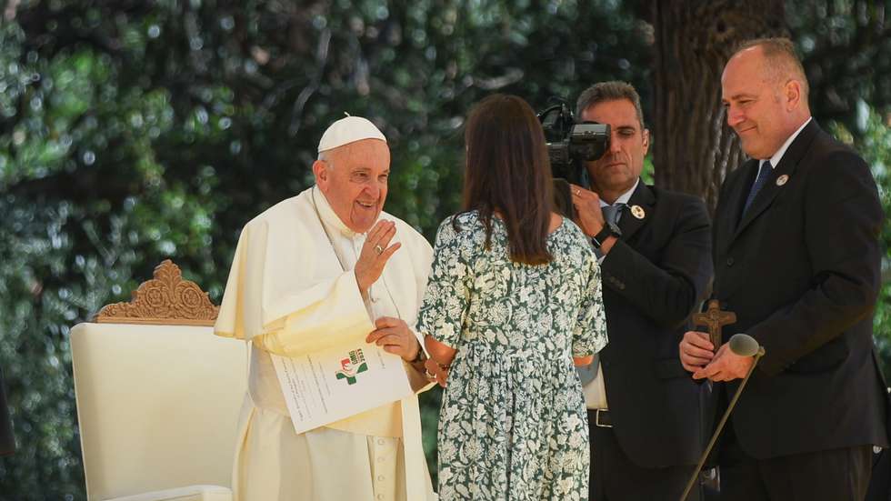 6500 pessoas estiveram na Universidade Católica para o encontro entre o Papa Francisco e os jovens universitários da Católica