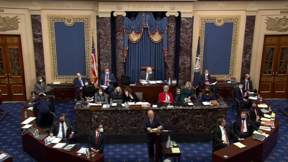 Second Impeachment Trial Of Donald J. Trump Begins In Senate