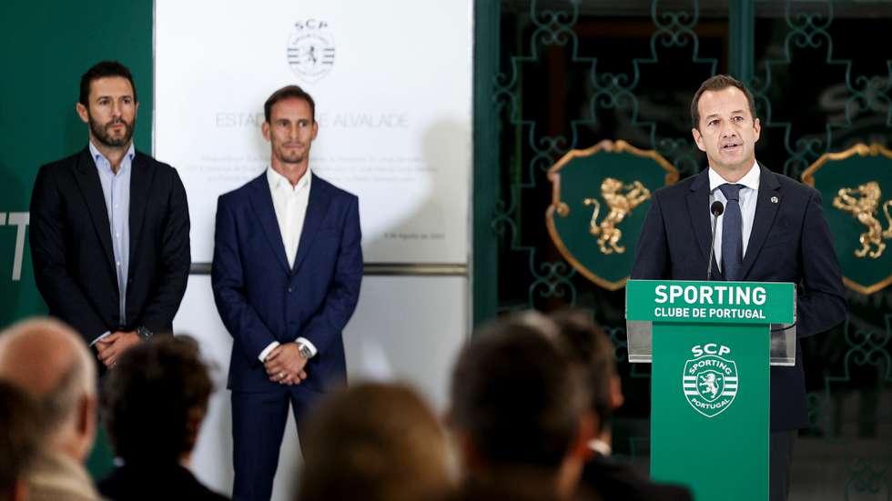 Frederico Varandas apresentou João Pereira como sucessor de Ruben Amorim há exatamente um mês. Daí para cá, Sporting goleou Amarante na Taça e sofreu quatro derrotas consecutivas entre Liga e Champions