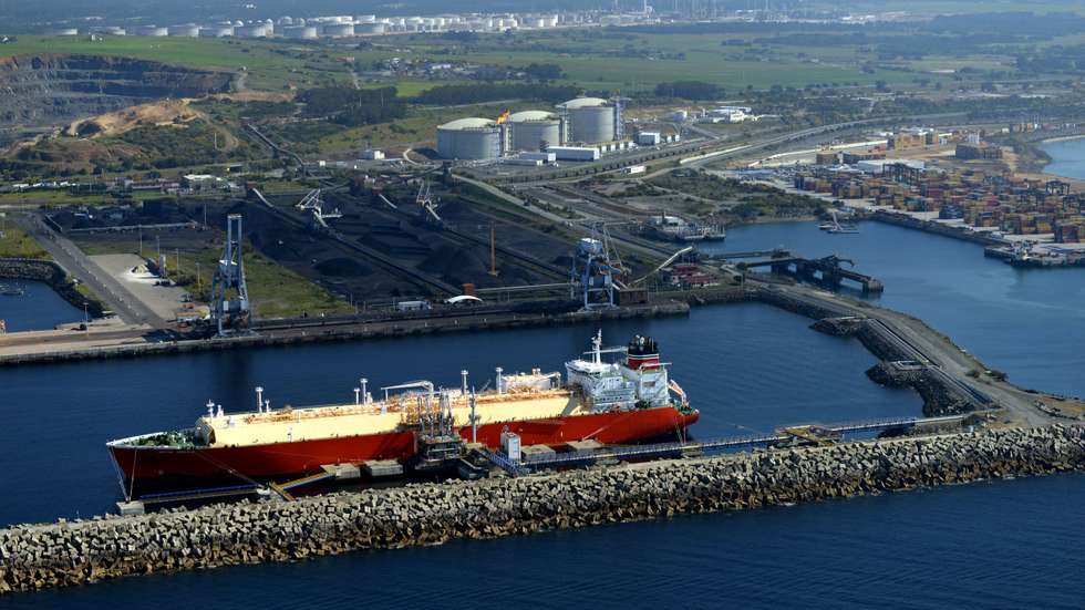 Terminal de GNL Sines DR