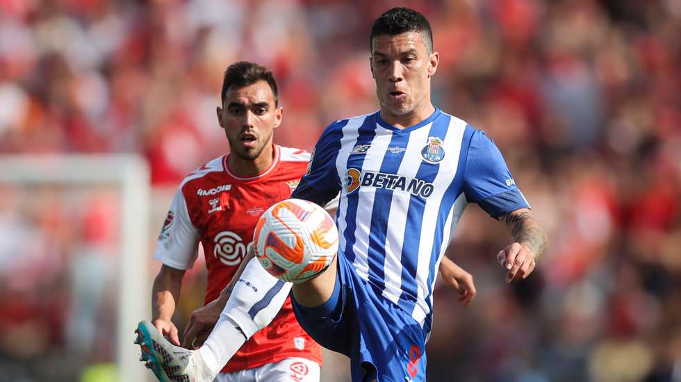 O jogador colombiano chegou a Portugal em 2019, há quatro anos