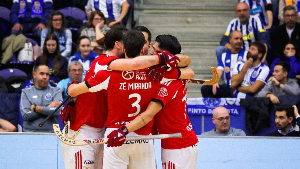 Zé Miranda conseguiu empatar clássico no Dragão no último minuto, quando o técnico Edu Castro arriscou o 5x4 sem Pedro Henriques na baliza e com cinco jogadores de campo