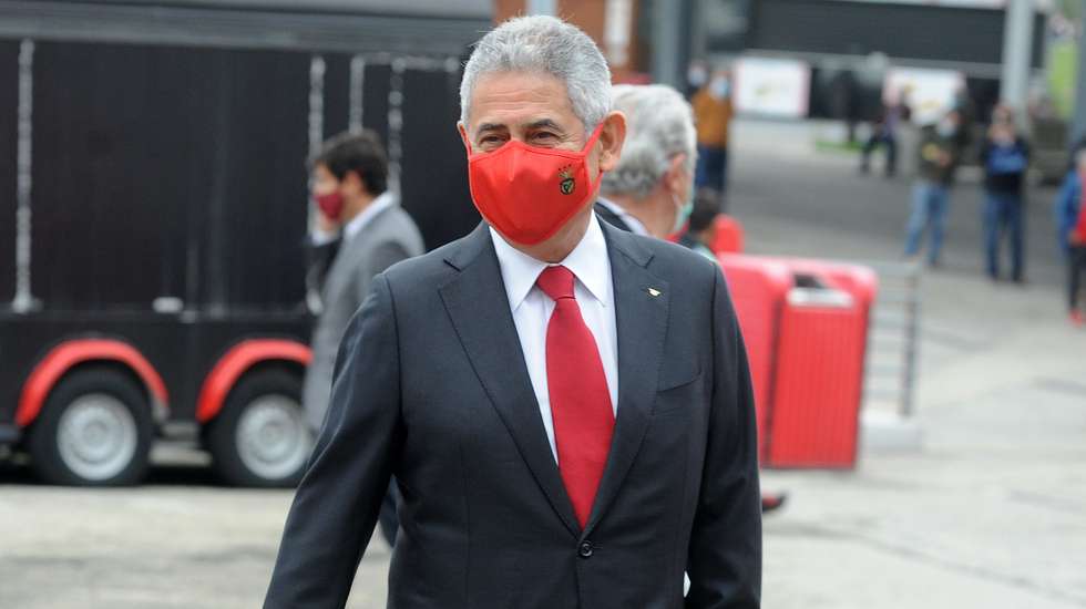 Luís Filipe Vieira responde pela alegada prática de um crime de recebimento indevido de vantagem no âmbito da Operação Lex