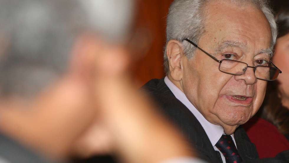 António Serra Lopes na abertura das Comemorações do Centenário da Associação Académica da Faculdade de Direito de Lisboa, em 2013