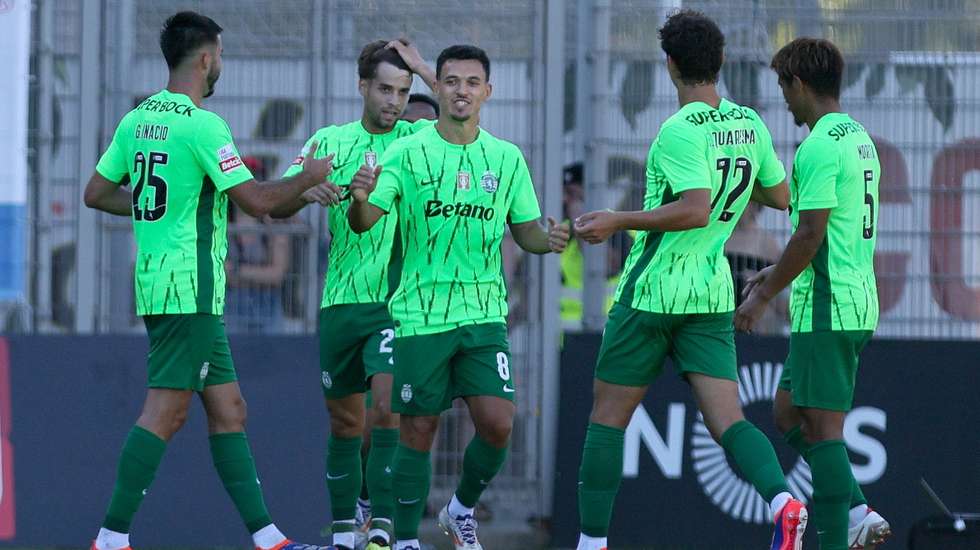 O avançado português marcou um golo e fez uma assistência na Madeira