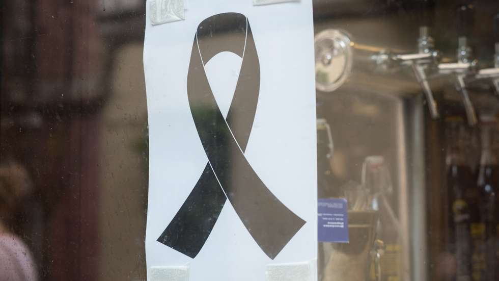 National mourning in Barcelona after terror attack of 17 August 2017