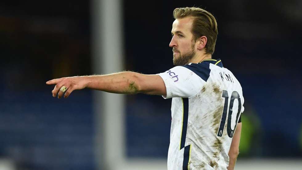O jogador inglês, capitão da seleção, leva atualmente 22 golos em 33 jogos na Premier League