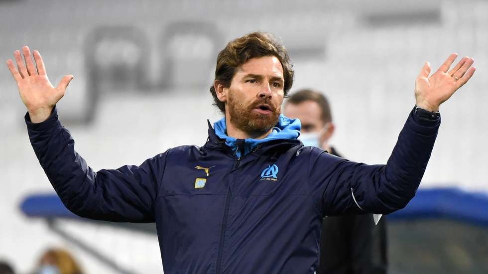 André Villas-Boas esteve um ano e meio no Marselha, tendo terminado a última temporada no segundo lugar atrás do PSG