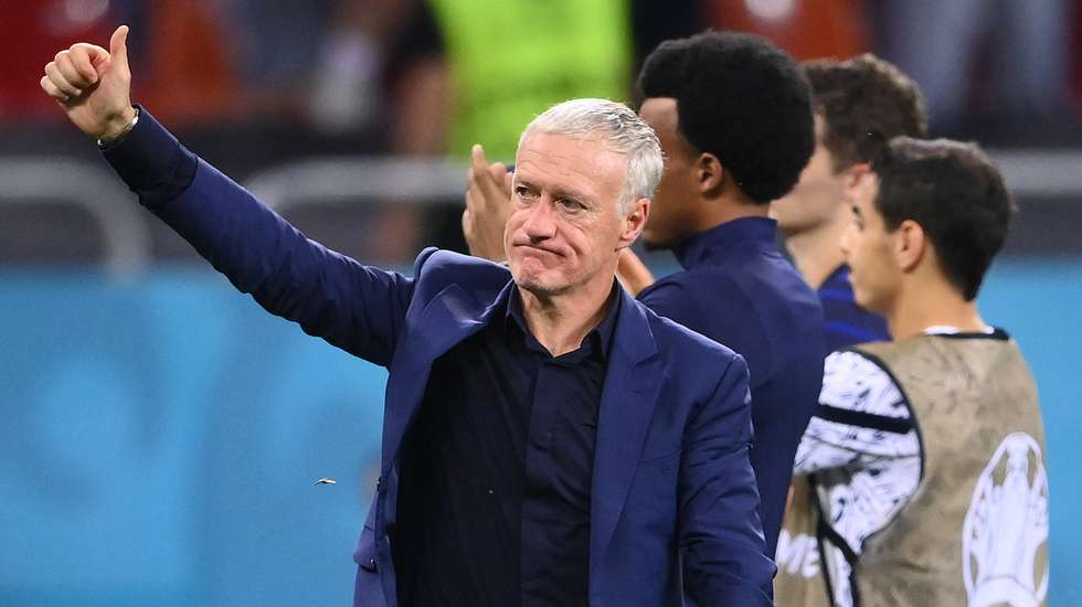Didier Deschamps caiu nos oitavos de um Europeu onde a favorita França ganhou apenas um dos quatro jogos que fez (Alemanha, o primeiro)