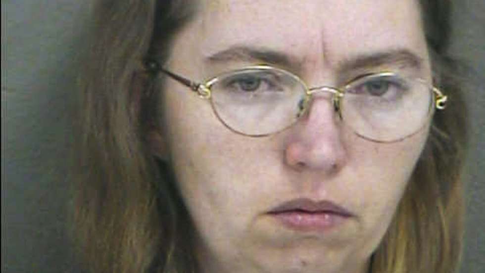 Lisa Montgomery Police Booking Photo