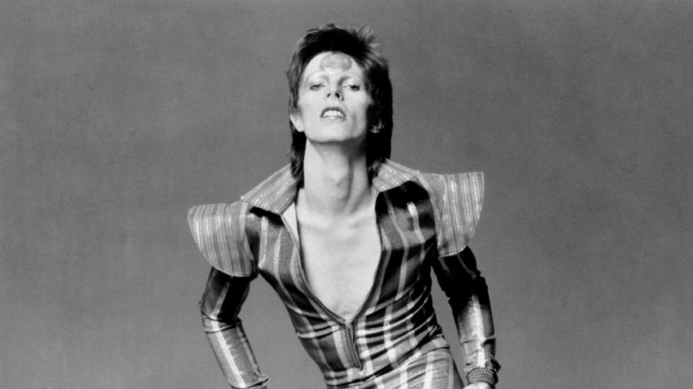 David Bowie As "Ziggy Stardust"