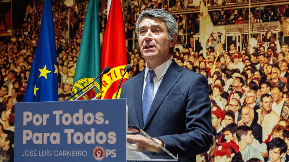Carneiro diz que portugueses reforçam confiança no seu projeto a cada dia que passa