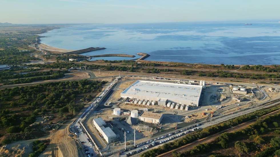 A Start Campus revela que, com a chegada dos chips da Nvidia no próximo ano, o primeiro edifício atingirá a capacidade máxima