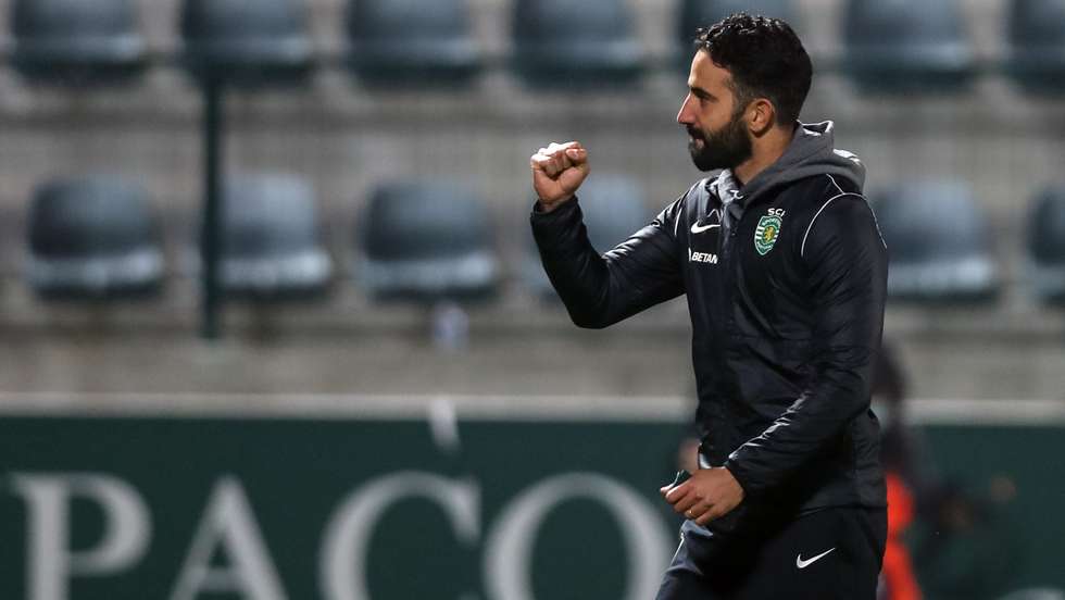Rúben Amorim orientou leões a oito vitórias seguidas entre Campeonato, Taça de Portugal, Taça da Liga e Champions após derrota em Dortmund