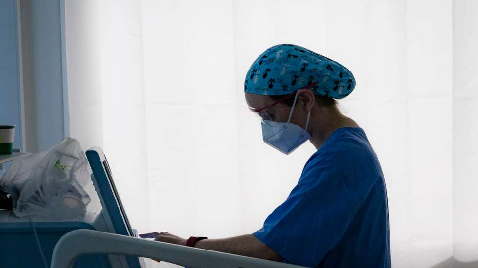 Covid-19 Unit Of The Pedro Hispano Hospital