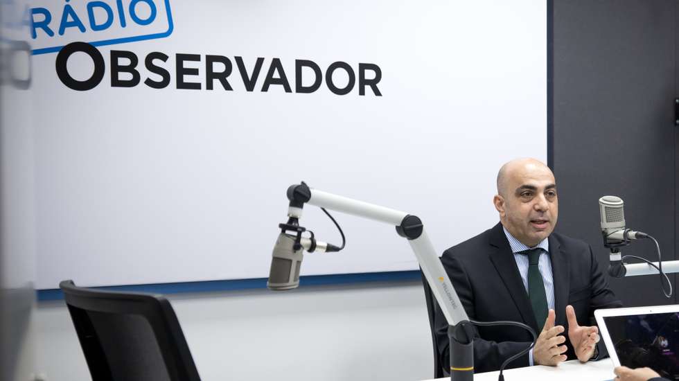 Entrevista ao Presidente do Síndicato dos Magistrados do Ministério Público, Adão Carvalho, para o programa "Sob Escuta" do Observador. 22 de Março de 2022, Lisboa TOMÁS SILVA/OBSERVADOR