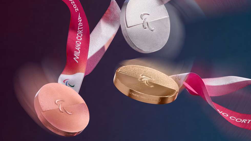 Medalhas dos jogos Olímpicos de inverno de Milano Cortina