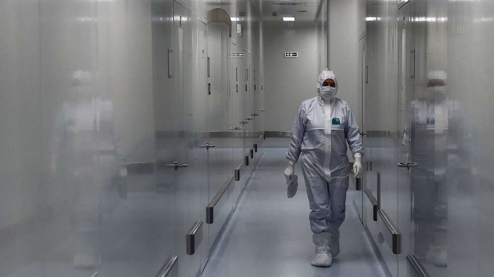 RUSSIA-HEALTH-VIRUS-SCIENCE-VACCINES