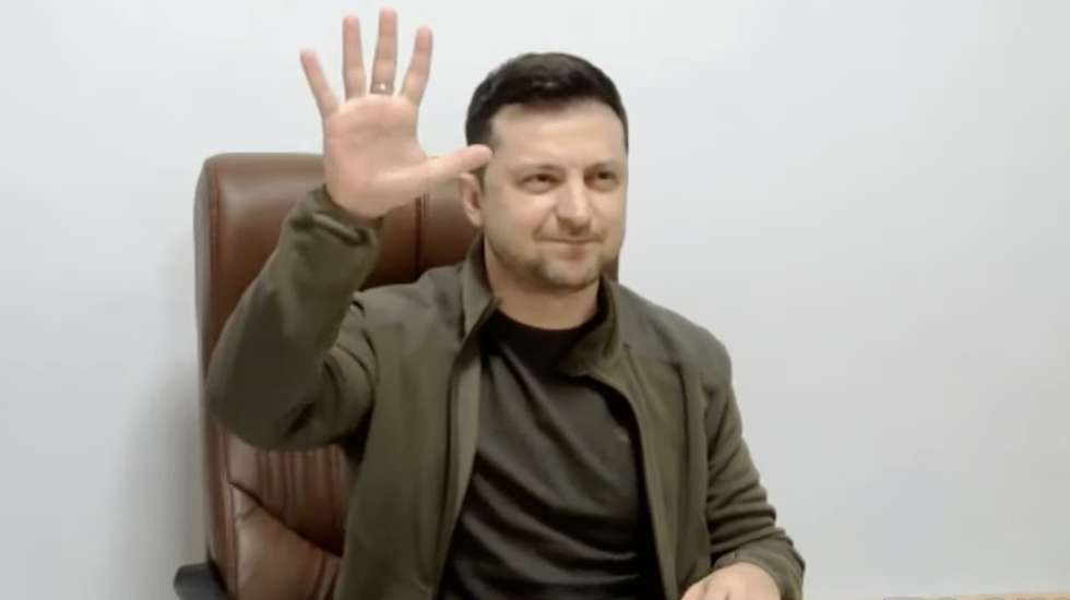 Ukrainian President Volodymyr Zelenskyy