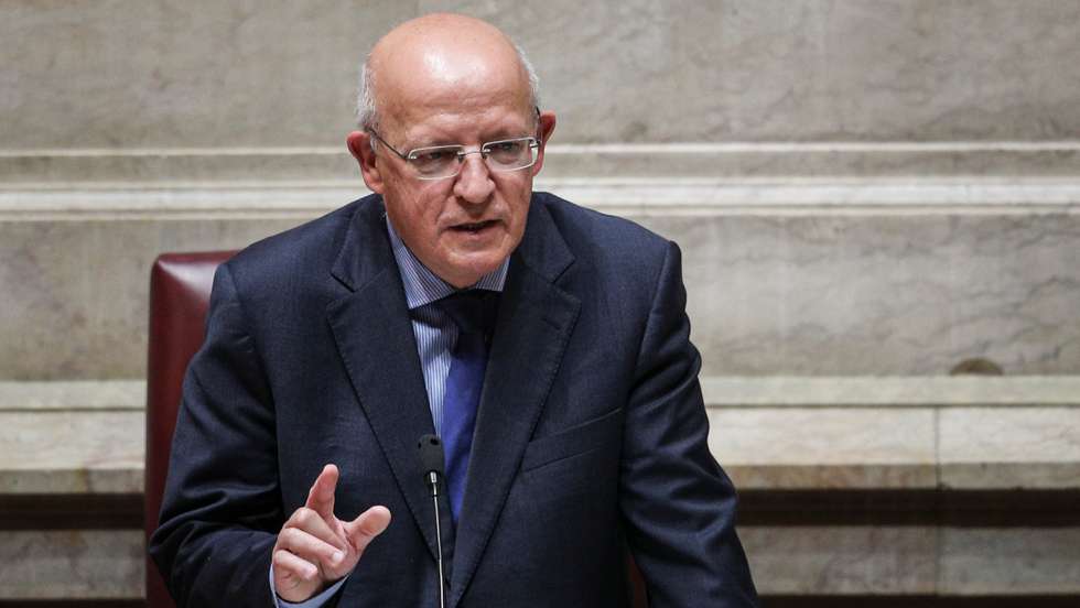 Primeiro dia dos deputados da XV Legislatura na Assembleia da República. Leitura do Relatório da Comissão Eventual de Verificação de Poderes dos Deputados Eleitos e Eleição do presidente da Assembleia da República. Augusto Santos Silva, Presidente da Assembleia da República Lisboa, 29 de Março de 2022. FILIPE AMORIM/OBSERVADOR