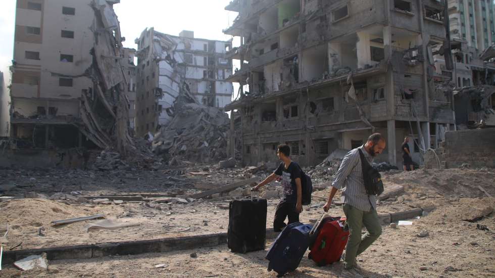 Dirigentes egípcios dizem que o Hamas está à procura de garantias dos Estados Unidos da América 