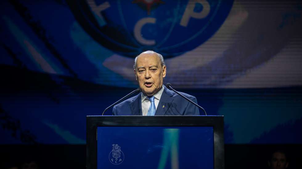 Pinto da Costa quer potenciar o desenvolvimento de novos talentos através da futura academia do FC Porto, que está projetada para ser erguida na Maia