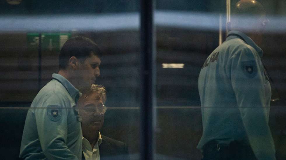 Diogo Lacerda Machado, um dos arguidos do caso influencer, no Tribunal de Instrução Criminal (TIC) onde será ouvido pelo juiz Nuno Dias Costa