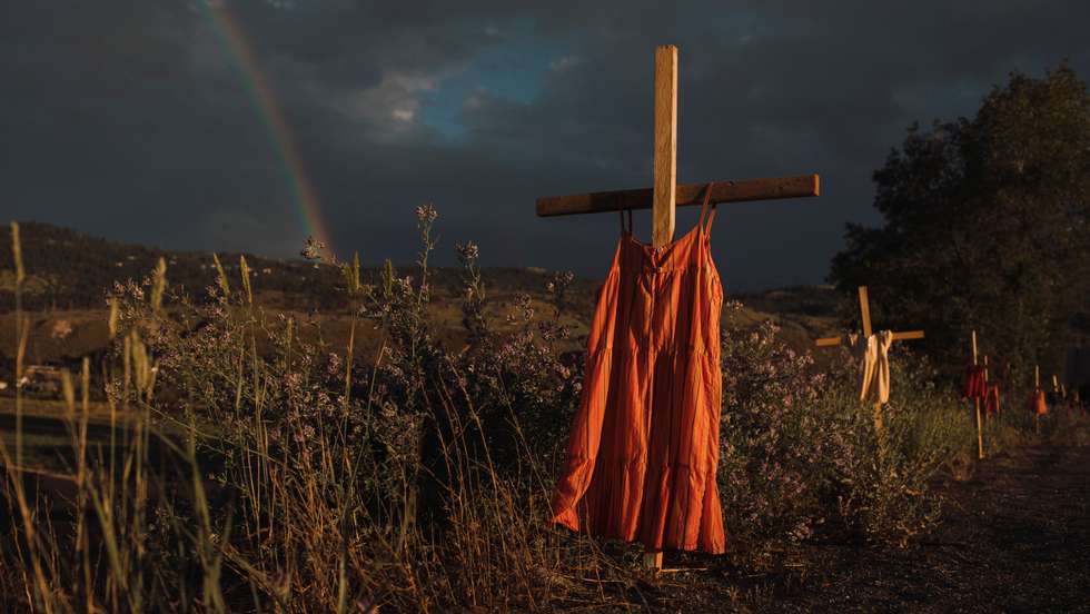 Singles Kamloops Residential School Amber Bracken, Canada, for The New York Times