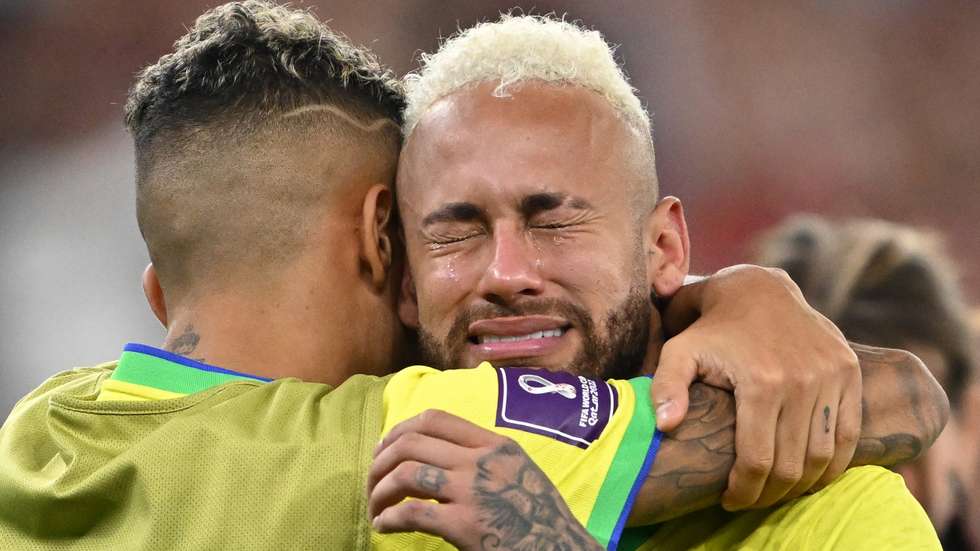 World Cup 2022 - Croatia - Brazil